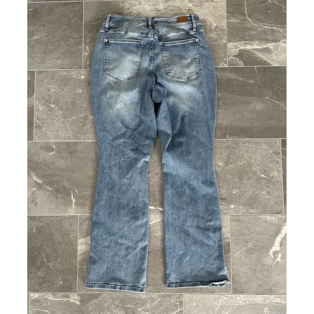 Judy Blue Jeans Womens 16 Slim Bootcut Stretch High Rise Denim #JB88289 - Picture 3 of 11